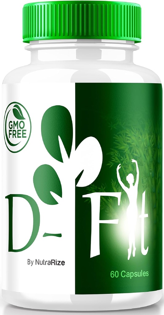 D-Fit Capsules, All Natural D Fit Formula for Health and Fitness, Premium Keto Support to Achieve Body and Fitness Goals, Keto Weight Loss Supplement, DFit Detox Pills Reviews (60 cápsulas)