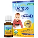Ddrops Baby 400 IU, Vitamina D, 90 gotas 2.5mL (0.08 Fl. Oz (Pack of 1))