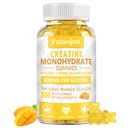 Monohidrato de creatina con vitaminas D3 &amp; B12 Ø Collagen Hidrolizado Libre de Azúcar &amp; Gummies de Creatina