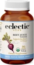 ECLECTIC INSTITUTE Raw Fresh Freeze-Dried Beet Juice Powder Silencio 3.2 oz