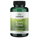 Swanson Liver Tone Liver Detox Fórmula 300 Milligrams 120 Veg Capsules