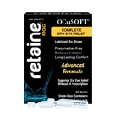 OCuSOFT Retaine MGD Ophthalmic Emulsion - Alivio del ojo seco completo - Soothes Ojos rojos e irritados - 30 Contenedores de uso único libres de conservadores - 0.01 Fl Oz