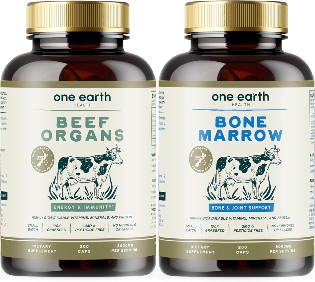 Save with Combo Bundle - Beef Organs and Bone Marrow