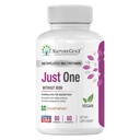 Just One Daily Methylated Multivitamin - 60 Caps Pure Methyl B12, Methylfolate MTHFR Apoyo Suplemento Hierro Vitaminas Metiladas Gratis para Hombres 2 Meths Supply Gluten Free