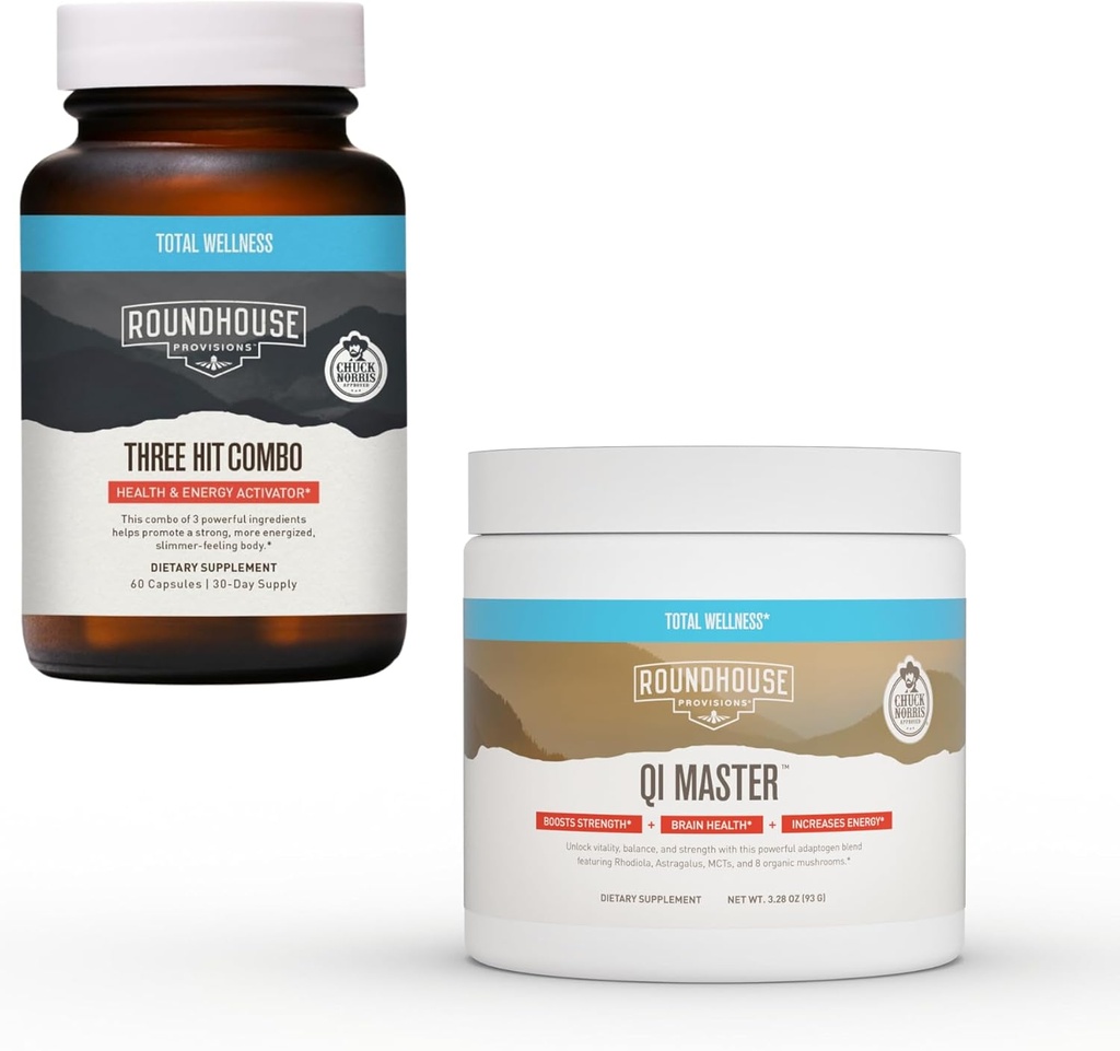 ROUNDHOUSE PROVISION 3 Hit Combo y Qi Master Power Bundle