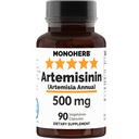 MONOHERB Artemisininin (Artemisia Annua) 500 mg - 90 cápsulas vegetales