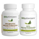 BiOptimizers - P3-OM (60 cápsulas) y HCL Breakthrough (90 cápsulas) Suplemento Bundle