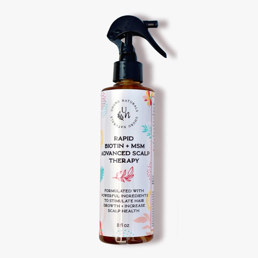 Rapid Biotin &amp; MSM Advanced Scalp Therapy