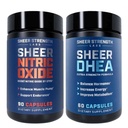 Laboratorios de Estrangulación Nitric Oxide + DHEA 100mg - Suplemento Nitric Oxide - Mejor Suplemento Nitric Oxide para Hombres y DHEA Suplemento para Hombres DHEA 100mg