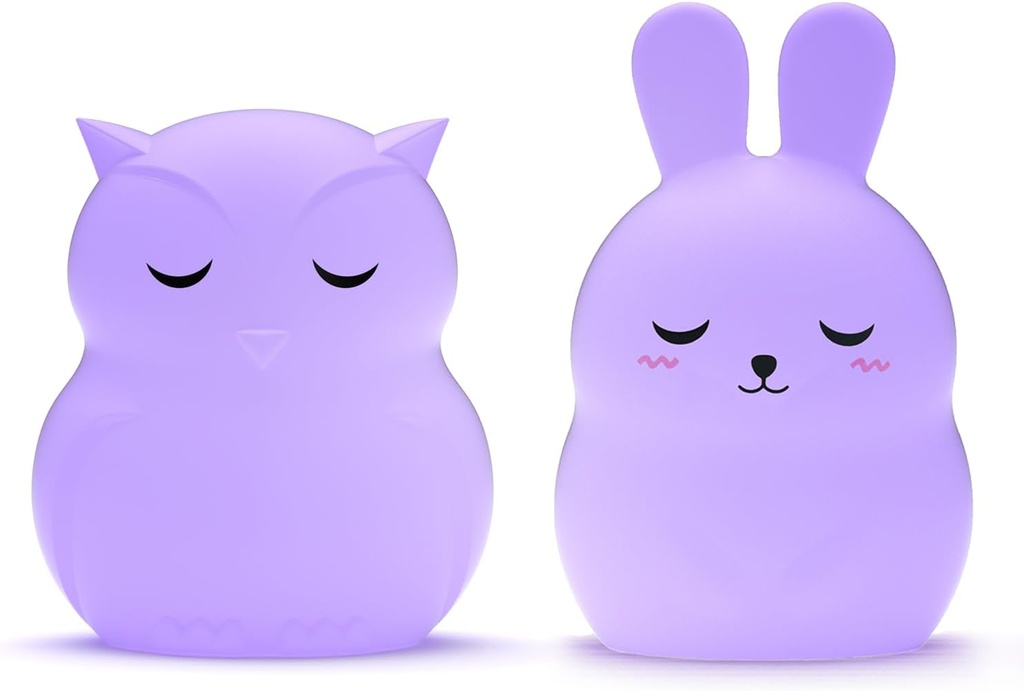 Breathing Pal Friends Collection: Ollie y Bonnie