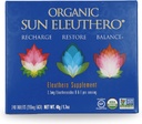 Sun Chlorella Organic Sun Eleuthero Root 200mg Herbal Adaptogen - Natural Energy, Stamina Support Supplement - Vegan Siberian Eleuthero - 240 Tablets