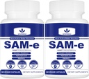 3000MG SAM e (S-adenosyl-L-metionine) Complejo, SAM-e Suplemento, 120 cápsulas