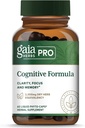 GAIA HERBS PRO Fórmula cognitiva - Cerebro Salud & Sangriento Suplemento* - Circulación Soporte Suplemento* con Fo-TI Root, Ginkgo Leaf, " Gotu Kola Leaf - 60 Liquid Phyto-Caps (30 Servings)
