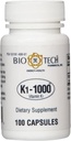 Biotech Pharmacal - K1-1000 - 100 Cuenta