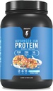 InnoSupps Advanced Iso Protein ← 100% Whey Isolate Protein Powder Silencio No Artificial Sweeteners tolera Low Fat, Low Carbs ← 25g of Protein ← Hormone Free, Gluten Free, Soy Free ← (Fruity Cereal Donut)