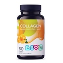 LIVS Collagen Gummies for Women ' Hombres ← Multi Collagen Peptides - Hidrolyzed Collagen Peptides  Collagen Powder Alternative for Skin, Hair, Nails & Joints ← Gluten Free 100mg Marine Collagen/Dose