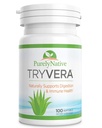 Aloe Vera Gels - Soportes para Cistitis Intersticial, Gut Ploquio, Estreñimiento, Síndrome de Tazón Irritable, Colitis Ulcerante - 100 Softgels