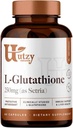 L-Glutathione ← Salud Inmune " Antioxidante Soporte Silencio Setria® 250mg Formulario reducido Glutathione ← Absorción alta Silencio Hecho en EE.UU.