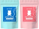 BIYODE Berry Gummies Combo Pack - Bum & Chest Support Gummies for Women, Workout Aid - Suplemento de apoyo a las mujeres - Berry Flavored - Herbs esenciales - Multivitamins Dietary Fitness, 120 Gummies