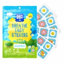 NATPAT Breathe Easy Stickers - Stuffy Patch for Kids and Adults - Alivio al frío y a la alergia natural para la congestión, química y drogas gratis - BuzzPatch Natural Patch (24 Pack)