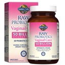 Garden of Life Raw Probiotics Vaginal Care - 50 Billion CFU - 38 Probiotic Strains - Supports Vaginal &amp; Urinary Tract Health* - 30 Vegetarian Capsules