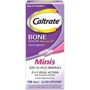 Caltrato Minis Calcio &amp; Vitamina D3 Tablas 150 TC (PACK DE 2)