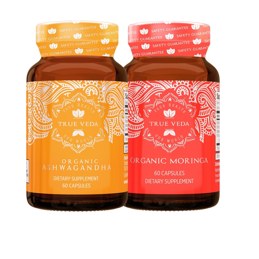 True Veda Energy Bundle USDA Orgánica ← Multi-Award-Winning