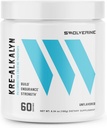 Swolverine Kre-Alkalyn ← pH Correct Creatine, Build Strength, Gain Muscle, Power Performance, Enhance Endurance, Unflavored, (60 Servings)