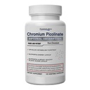Laboratorios Superiores Chromium Picolinate 500mcg, Alta Absorción, No GMO, Sugar de Sangre & Metabolismo Apoyo, Control de Peso y Alimentos, Ayuda a Energía & Insulina Sensibilidad, 120 Veg Caps