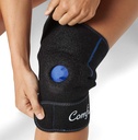 ComfiLife Knee Ice Pack con Wrap Reusable Hot ' Cold Therapy Gel Pack Compresión ajustable Soporte para lesiones, dolor, cirugía, artritis, menisco y más