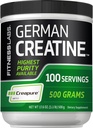 Laboratorios de gimnasia Alemán Cretina Monohydrate Powder TEN 500 Grams TENIDO Creapure Fitness Suplemento Vida para Hombres &amp; Mujeres ANTE Desarrollado TEN 100 Servimientos