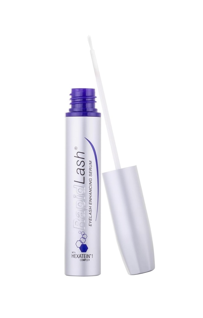 Eyelash Mejorando el suero con HEXATEIN 1 Complejo – Lash Serum for Eyelashes Acondicionamiento " Hidrating – Más largo, más completo y más grueso Apareciendo pestañas – 3 mL / 0.1 fl oz