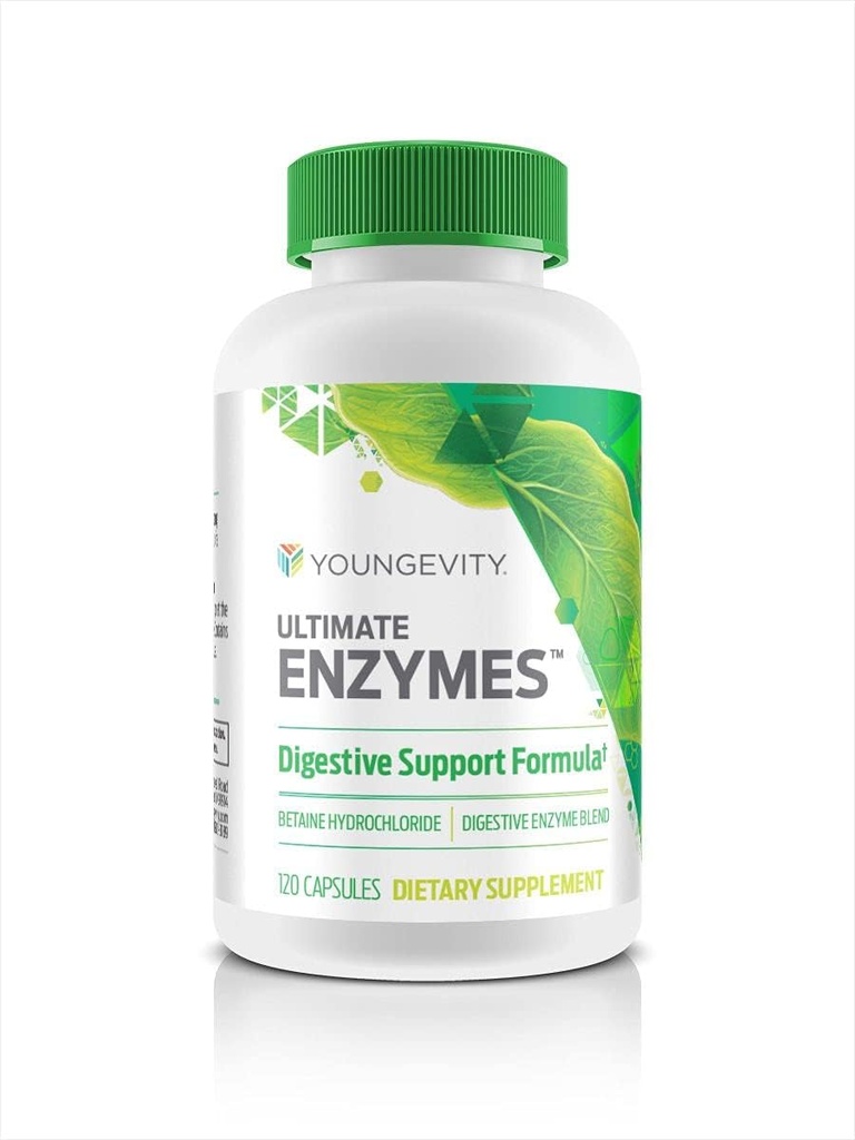 Enzimas de última digestión - 120 cápsulas