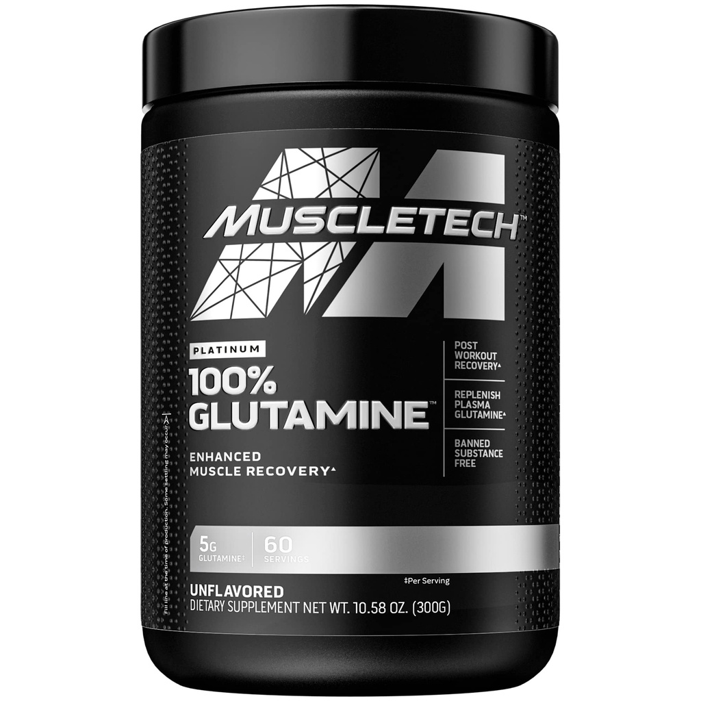 Muscletech Whey Protein Powder " Glutamine Powder for Muscle Building, Strength and Recovery