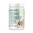 Fit " Lean Meal Shake, Fat Burning Meal Replacement, Protein, Fiber, Probióticos, Chocolate, 1lb, 10 Servidores Por Container