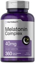 Horbäach Melatonin 40mg Complejo ← 360 Fast Dissolve Tablets