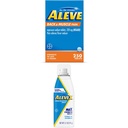 Aleve Back &amp; Muscle with Naproxen, 250 Count &amp; AleveX Pain Relief Spray, 3.2 Ounce, Pain Relief