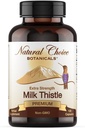 Extracto de esteto de leche (80% Flavonoides Silymarin) Más Turmérica - 120 cápsulas