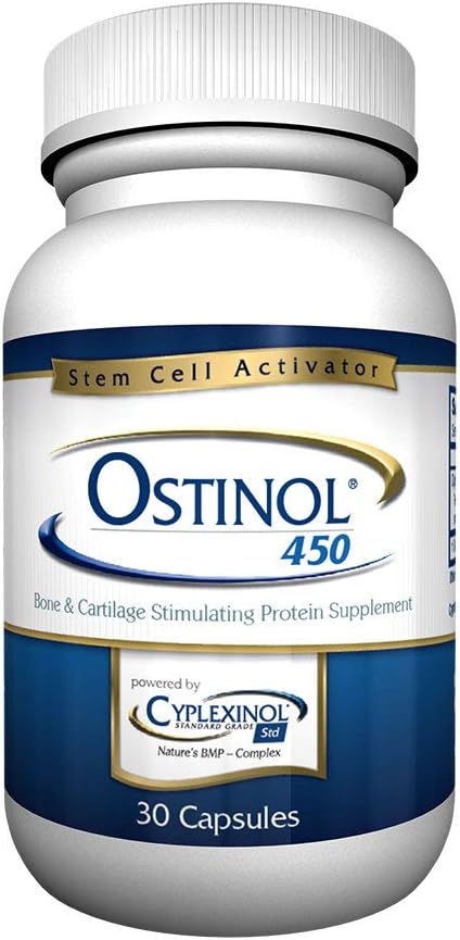 Bioceuticals Ostinol Standard, 450 Mg, 30 Conde