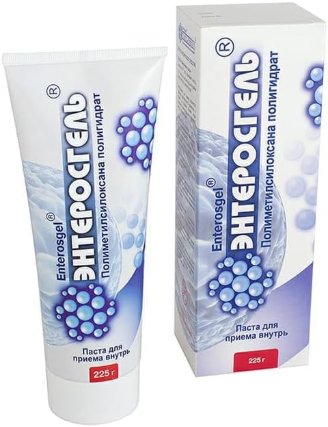 RIXET Toxin Binding Gel para limpiar el Gut 225G (Pack of 8)