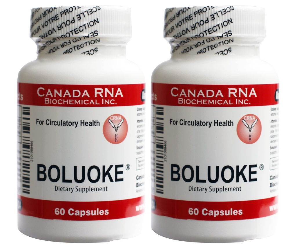 Boluoke, 60 cápsulas (Pack of 2)