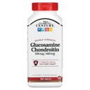 GLUCOSAMINE DEL siglo XXI CHONDROITIN DOUBLE STRENGTH 180 TABS