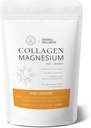 Collagen Magnesium Descanso + Restauración (Honey Lemonade) [30 Servas] Silencio VERISOL Bioactive Collagen Peptides, Magnesium Glycinate & Taurate Salts ← Lauren Roxburgh Descansar + Restaurar Silencioso Calming Beauty Routine