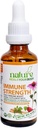 Immune Strength Herbal Tincture – Natural Daily Immunity Booster - Siberian Ginseng TEN Echinacea TEN Reishi ANTE Astragalus ANTE Schisandra – Organic Herbs (50 mL)