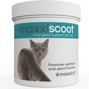maxxipaws maxxiscoot Anal Gland & Digestive Health Support for Cats - Powder Supplement, 3.2oz