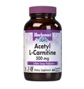Bluebonnet Acetyl L-Carnitine 500 mg Vitamin Capsules, 60 Count