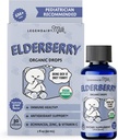 Legendairy Milk Organic Elderberry Drops - Multivitamínico para bebés con equinácea, vitamina C " Zinc para soporte inmunológico - Ideal para bebés " Toddlers, Non-GMO - 30 servicios