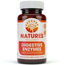 Enzimas digestivas completas - Suplemento multienzima avanzado para una mejor digestión " Absorción. Ayuda Alivio de gas, malestar, Bloating, IBS, Gluten " Lactose Intolerance
