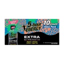 5 horas de energía, Shot Extra Strength, Tropical Burst, 1,93 Fl Oz, 10 Conde